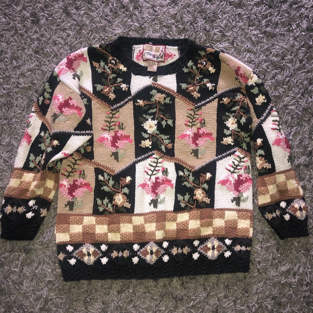 Crystal-Kobe Sweaters, Size M - image 8